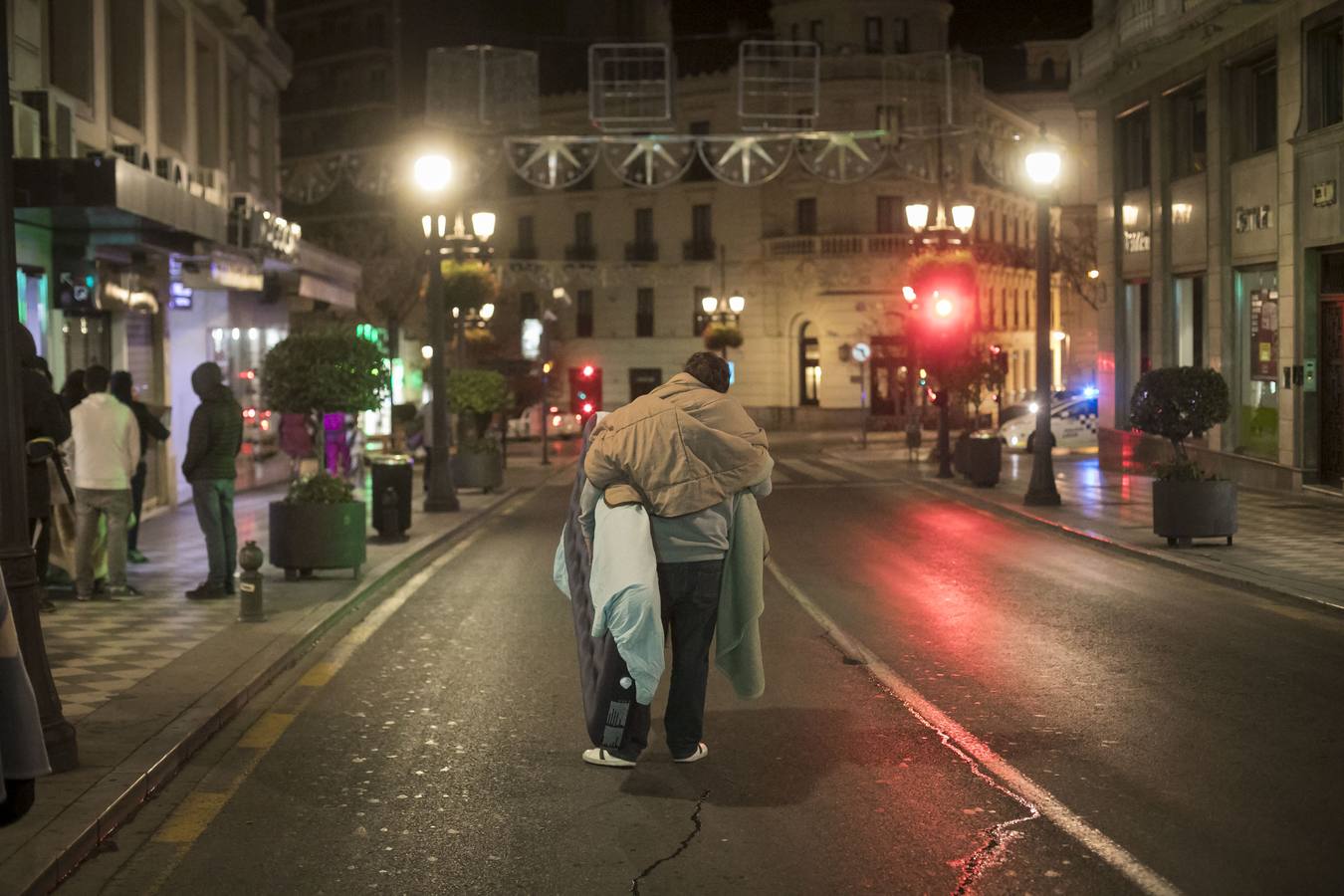 La Policía Local ha llevado a cabo esta acción sin que se hayan registrado incidentes