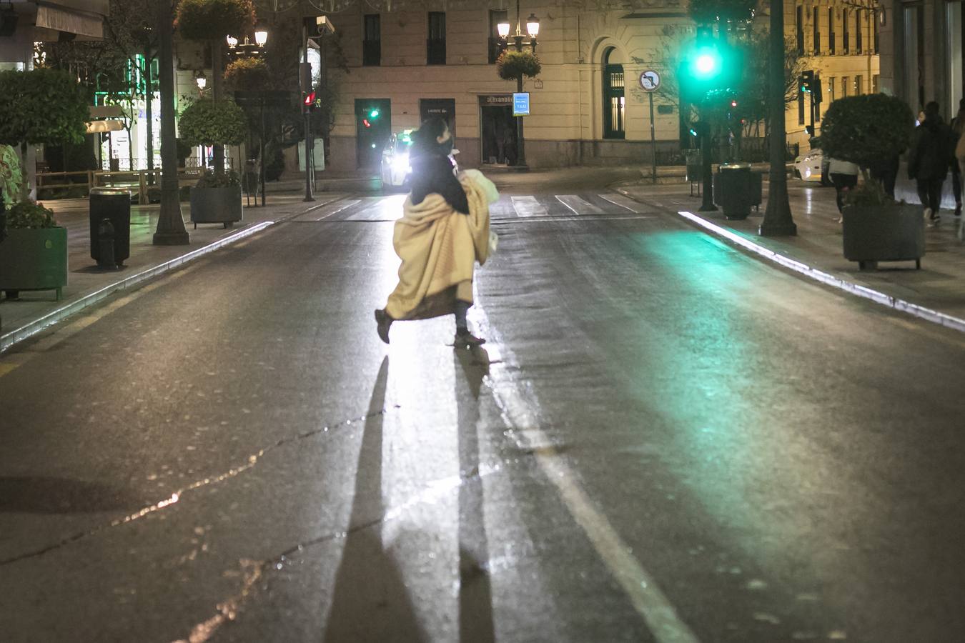 La Policía Local ha llevado a cabo esta acción sin que se hayan registrado incidentes