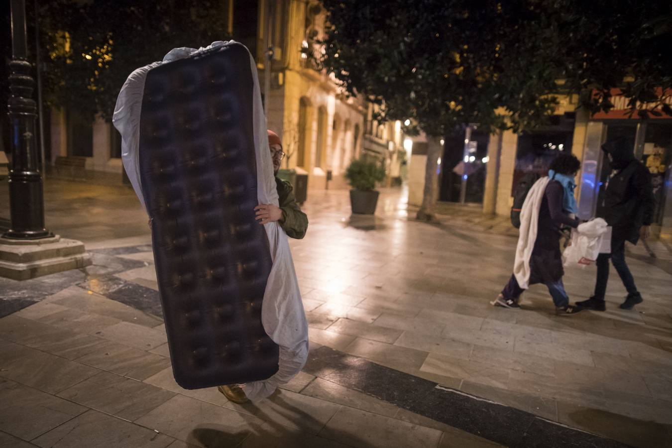 La Policía Local ha llevado a cabo esta acción sin que se hayan registrado incidentes