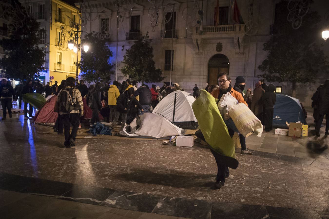 La Policía Local ha llevado a cabo esta acción sin que se hayan registrado incidentes
