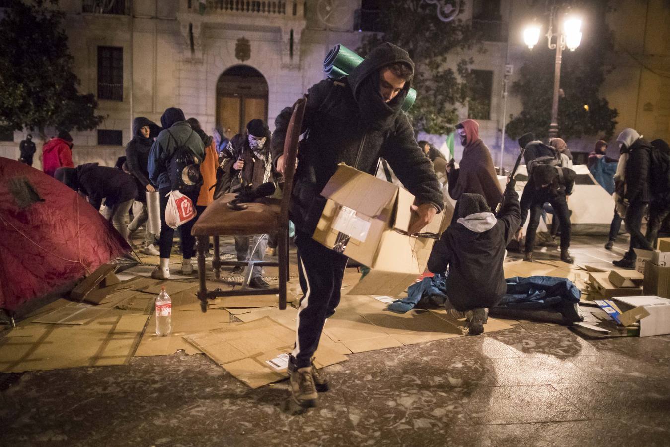 La Policía Local ha llevado a cabo esta acción sin que se hayan registrado incidentes