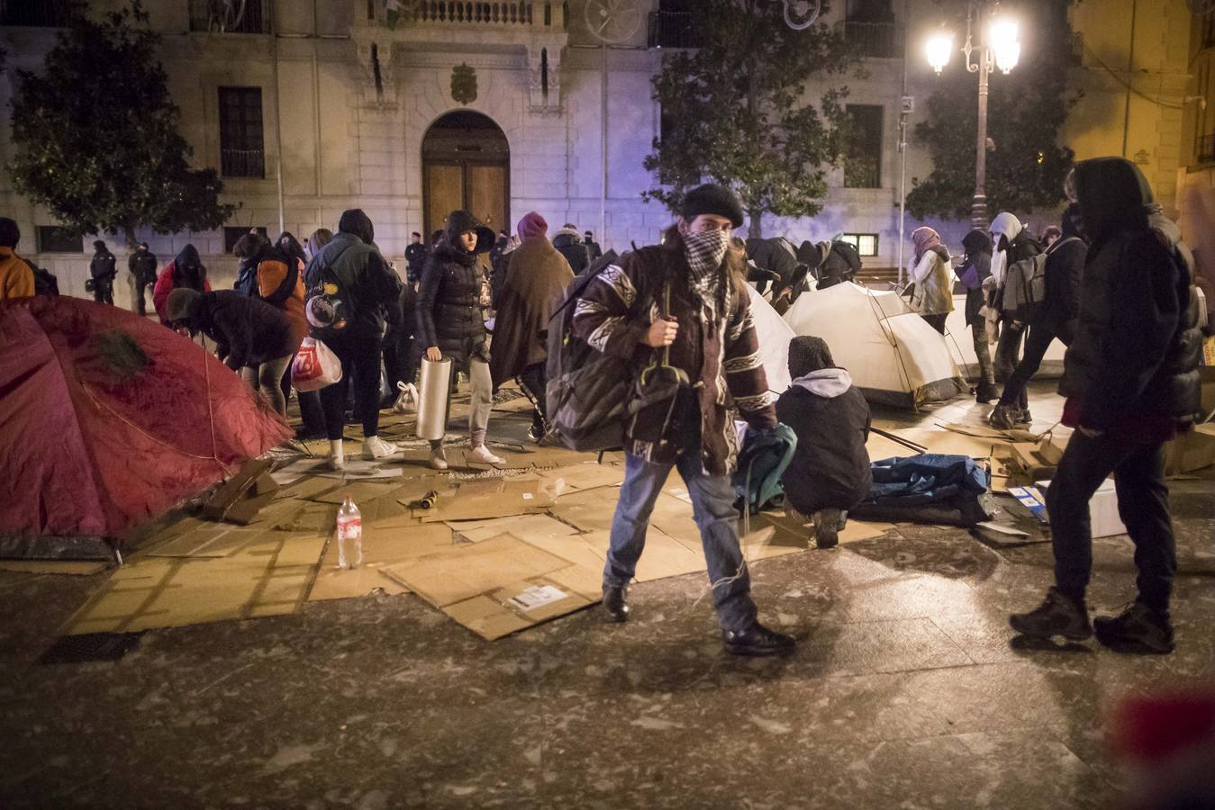 La Policía Local ha llevado a cabo esta acción sin que se hayan registrado incidentes