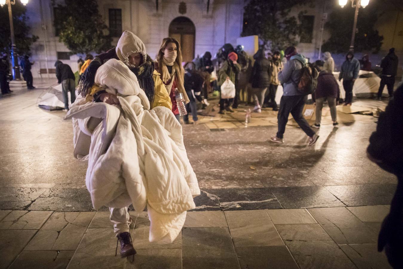 La Policía Local ha llevado a cabo esta acción sin que se hayan registrado incidentes