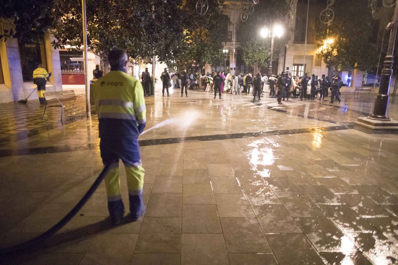 La Policía Local ha llevado a cabo esta acción sin que se hayan registrado incidentes