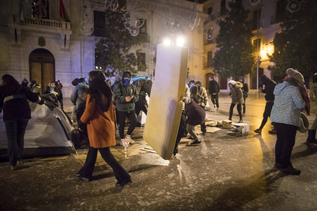 La Policía Local ha llevado a cabo esta acción sin que se hayan registrado incidentes