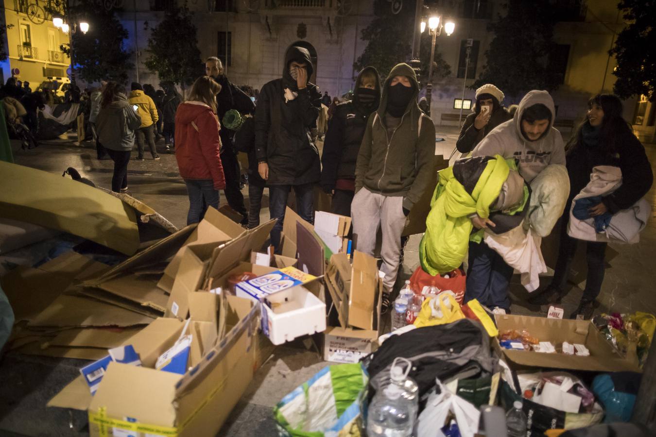 La Policía Local ha llevado a cabo esta acción sin que se hayan registrado incidentes