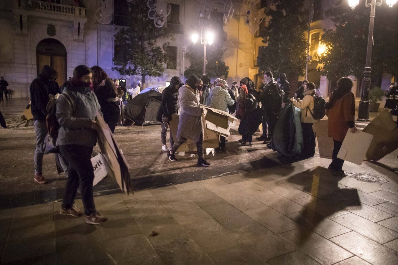 La Policía Local ha llevado a cabo esta acción sin que se hayan registrado incidentes