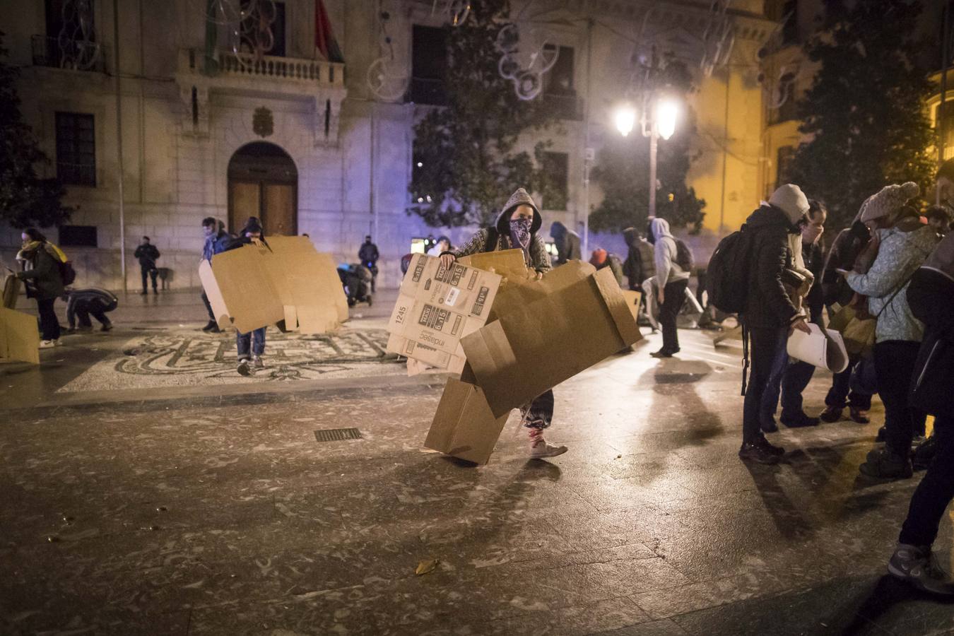 La Policía Local ha llevado a cabo esta acción sin que se hayan registrado incidentes
