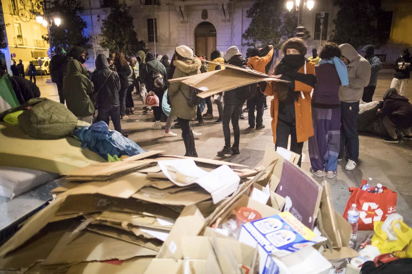 La Policía Local ha llevado a cabo esta acción sin que se hayan registrado incidentes