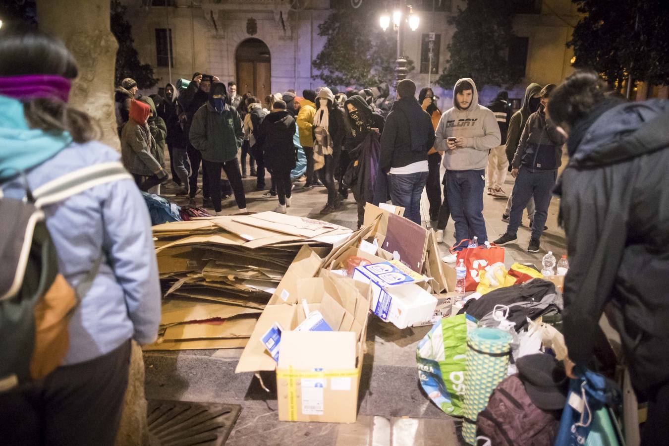 La Policía Local ha llevado a cabo esta acción sin que se hayan registrado incidentes