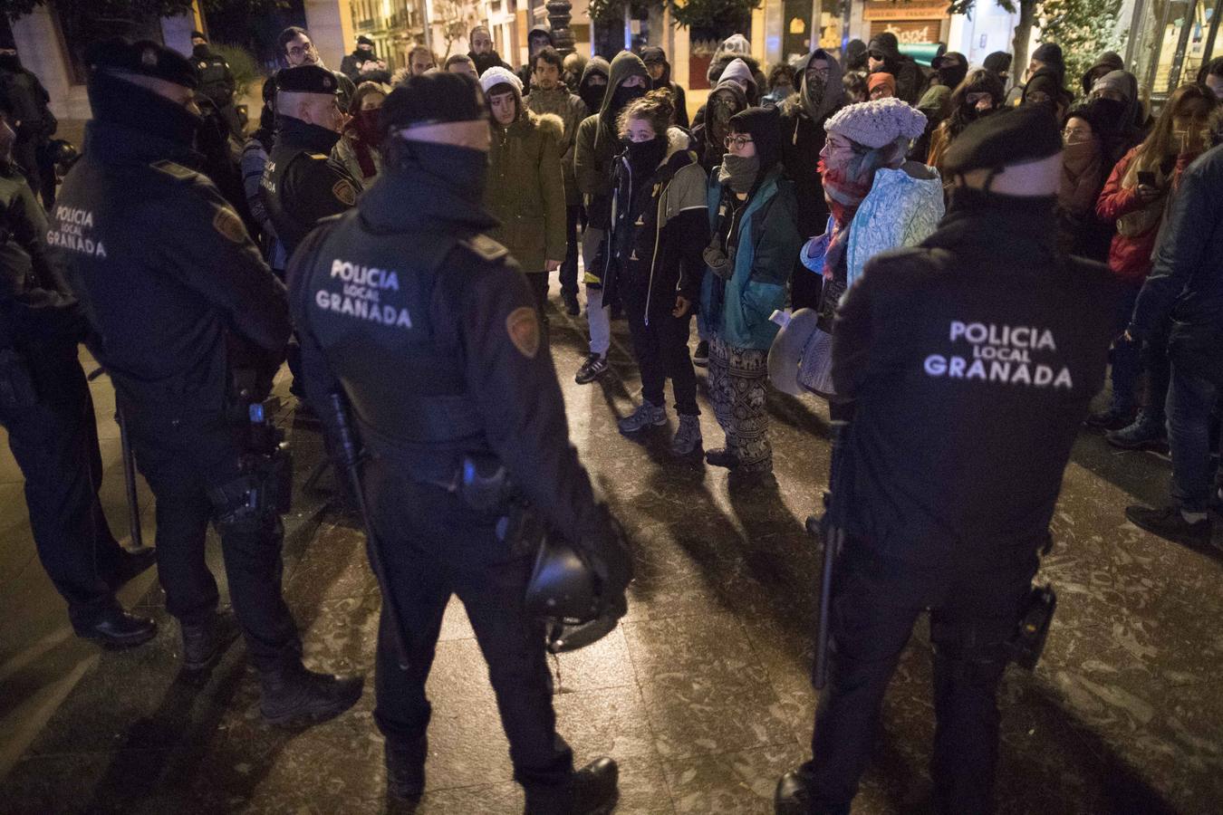 La Policía Local ha llevado a cabo esta acción sin que se hayan registrado incidentes