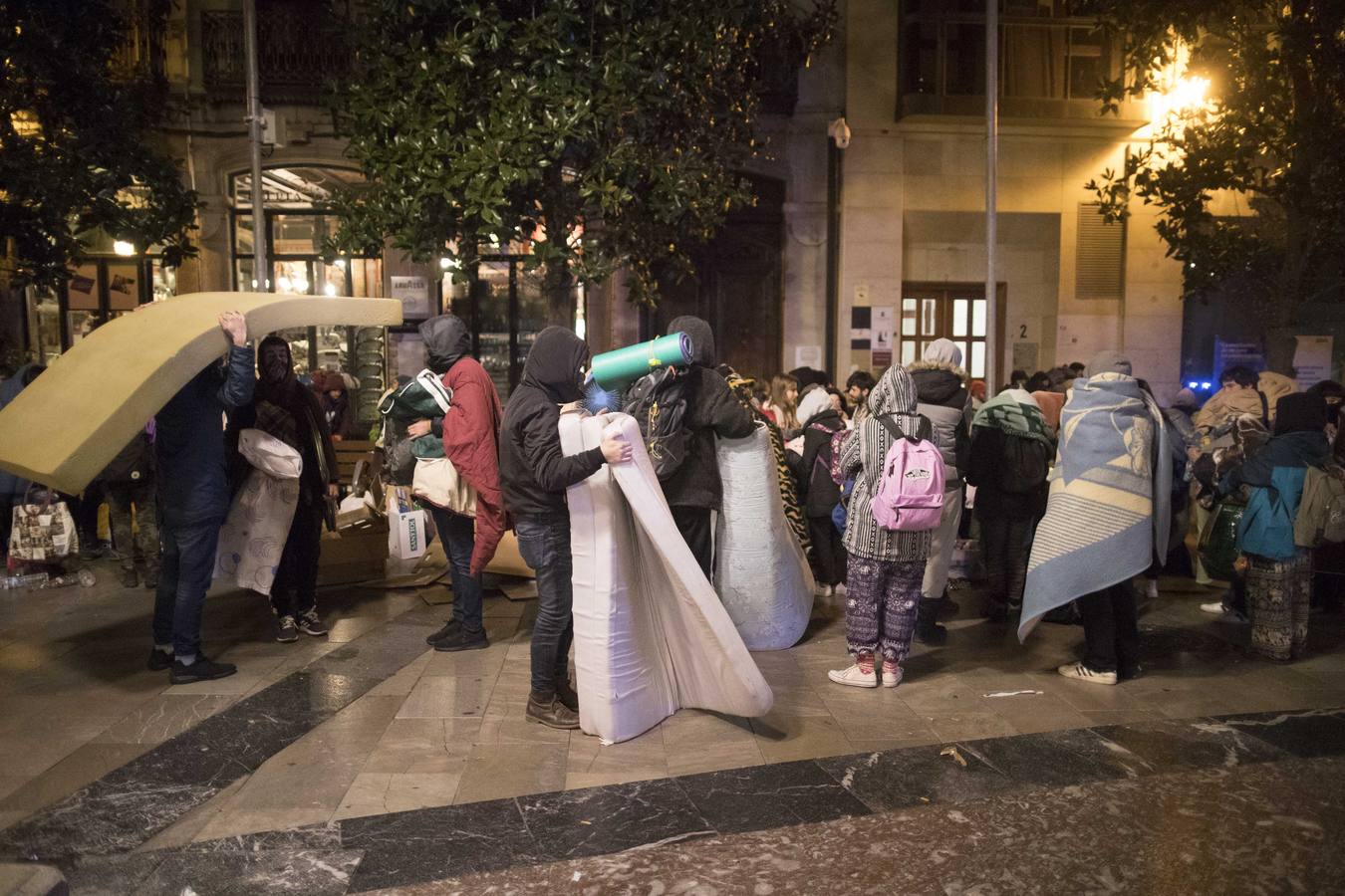 La Policía Local ha llevado a cabo esta acción sin que se hayan registrado incidentes