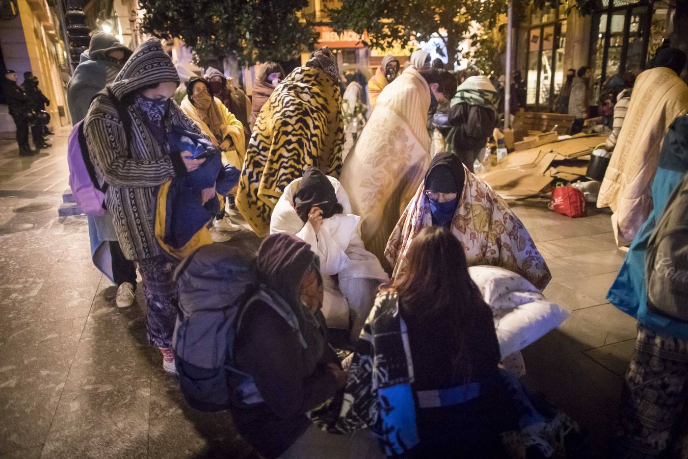 La Policía Local ha llevado a cabo esta acción sin que se hayan registrado incidentes