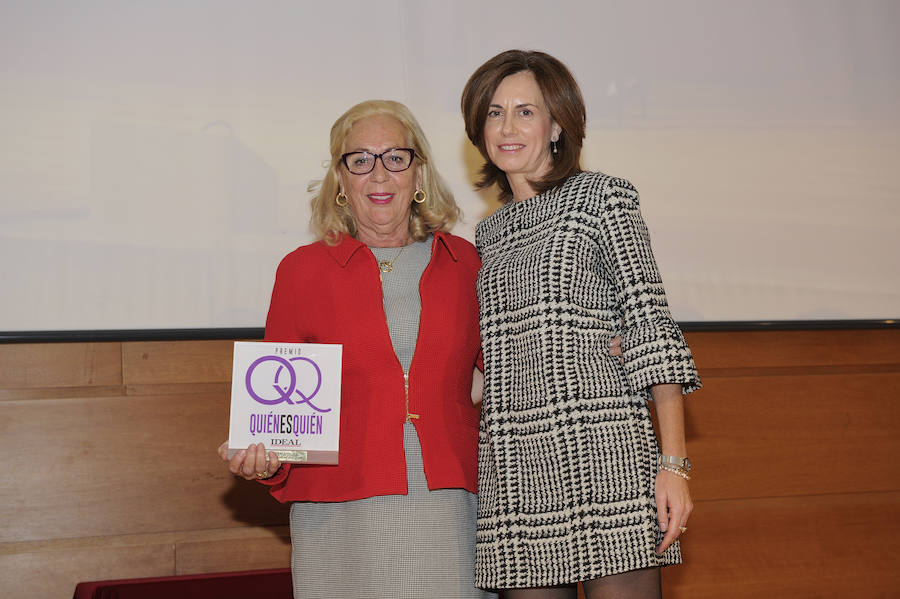 IDEAL celebró los premios 'Quién es Quién en Femenino' para poner en valor el alma y la sabiduría de la mujer jienense