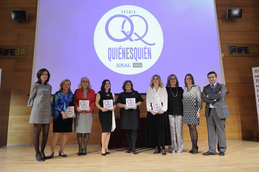 IDEAL celebró los premios 'Quién es Quién en Femenino' para poner en valor el alma y la sabiduría de la mujer jienense