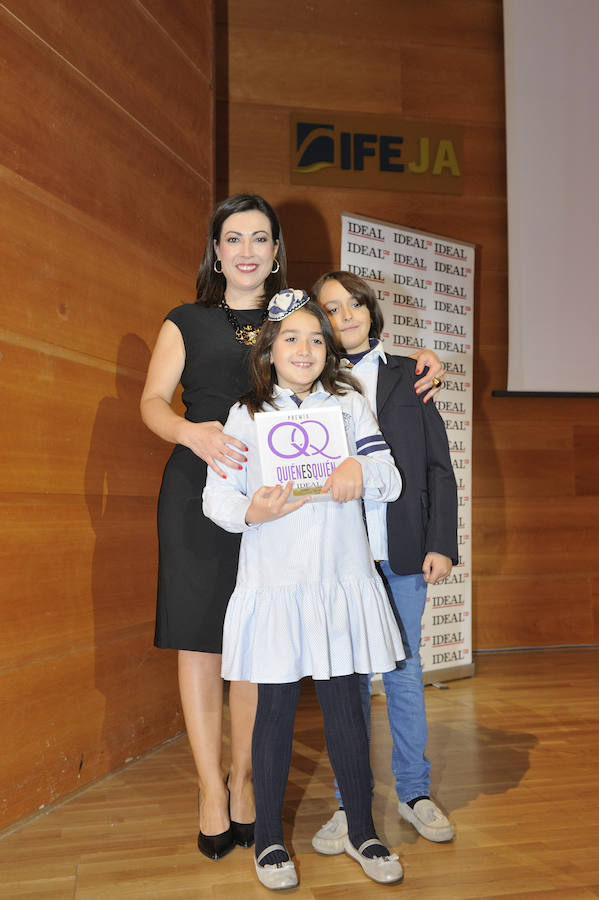 IDEAL celebró los premios 'Quién es Quién en Femenino' para poner en valor el alma y la sabiduría de la mujer jienense