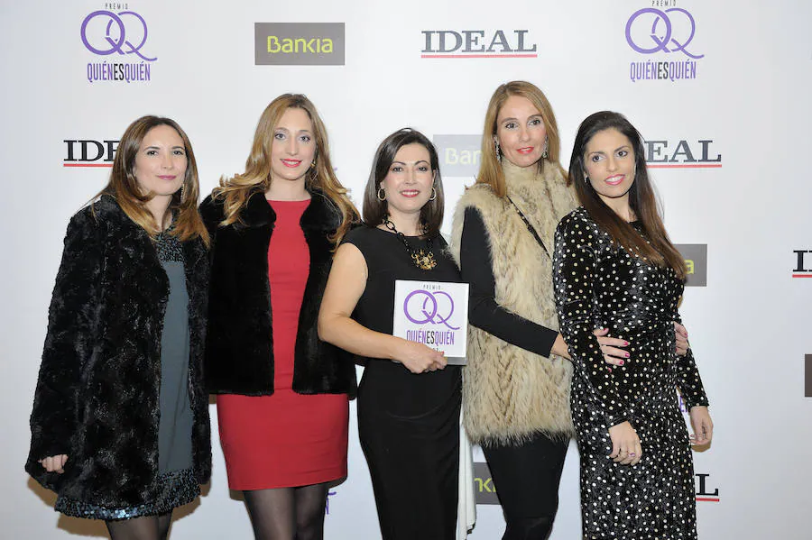 IDEAL celebró los premios 'Quién es Quién en Femenino' para poner en valor el alma y la sabiduría de la mujer jienense