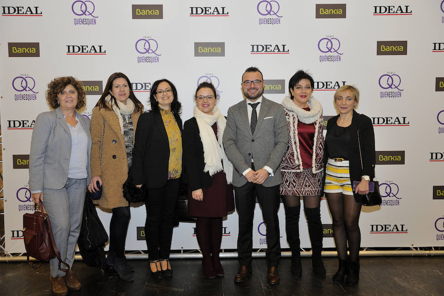 IDEAL celebró los premios 'Quién es Quién en Femenino' para poner en valor el alma y la sabiduría de la mujer jienense