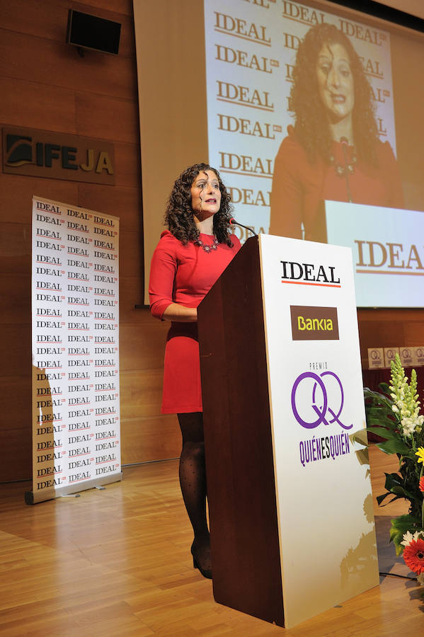 IDEAL celebró los premios 'Quién es Quién en Femenino' para poner en valor el alma y la sabiduría de la mujer jienense