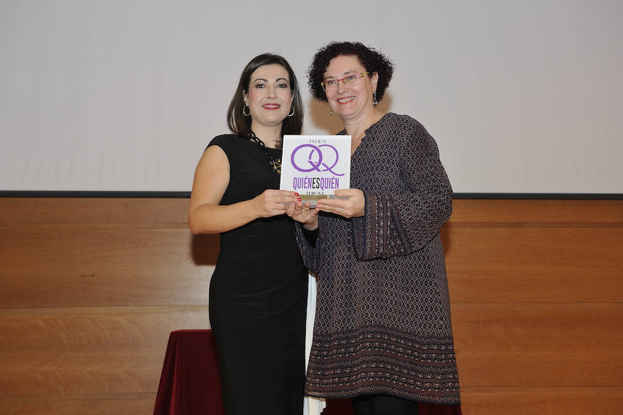 IDEAL celebró los premios 'Quién es Quién en Femenino' para poner en valor el alma y la sabiduría de la mujer jienense