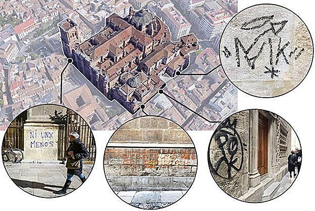 Las huellas imborrables de la Catedral