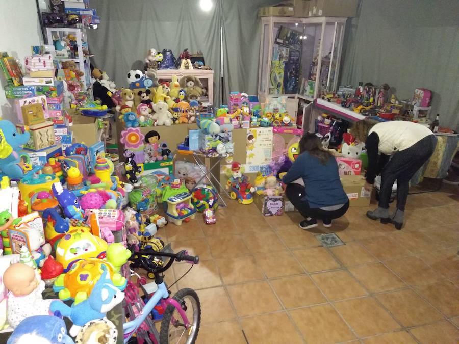 Entidades sociales donarán juegos de todo tipo a centenares de niños por Navidad