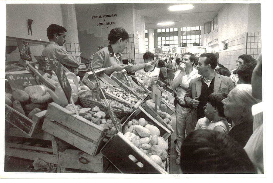 Ambiente en el mercado