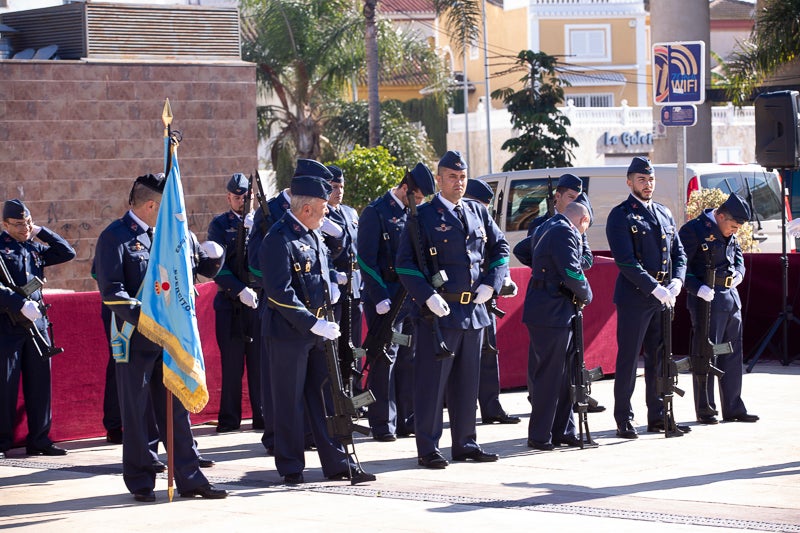 La ciudad brindó por los hombres y mujeres que forman parte de este escuadrón que la ciudad y la comarca de la Costa sienten como suyo