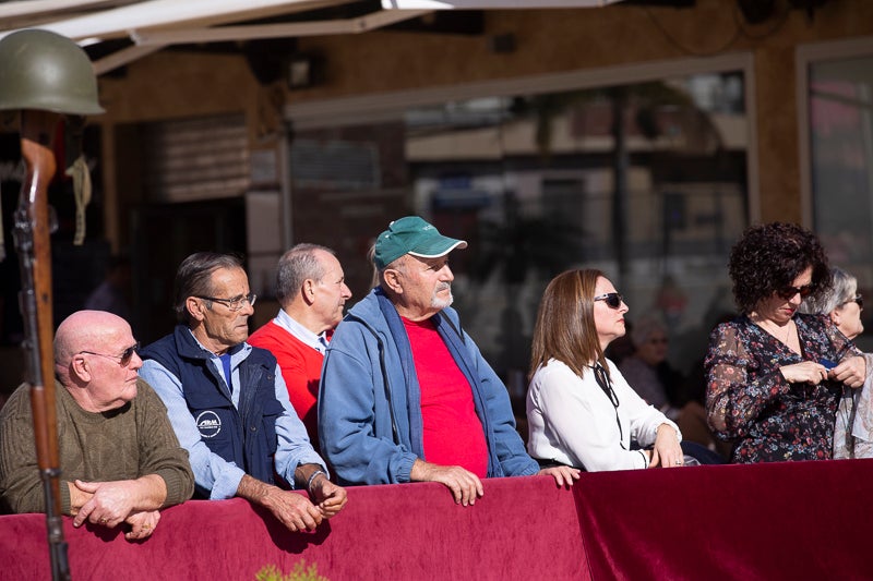 La ciudad brindó por los hombres y mujeres que forman parte de este escuadrón que la ciudad y la comarca de la Costa sienten como suyo