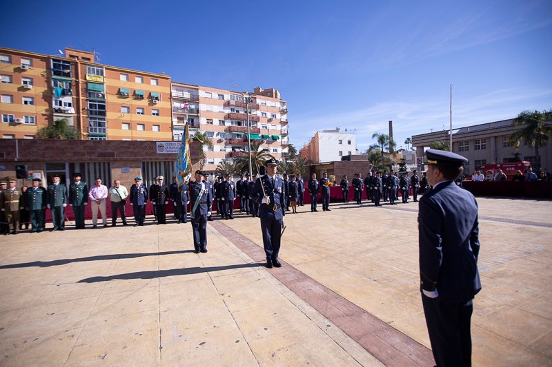 La ciudad brindó por los hombres y mujeres que forman parte de este escuadrón que la ciudad y la comarca de la Costa sienten como suyo