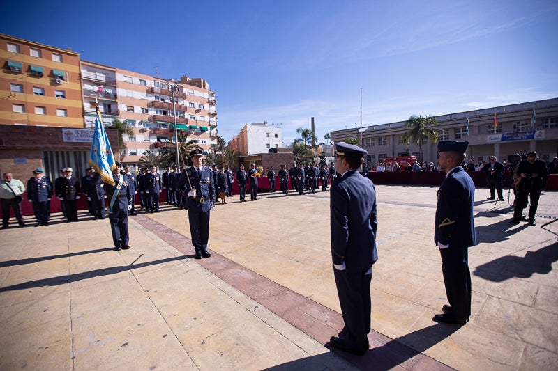 La ciudad brindó por los hombres y mujeres que forman parte de este escuadrón que la ciudad y la comarca de la Costa sienten como suyo