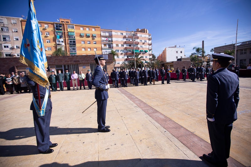 La ciudad brindó por los hombres y mujeres que forman parte de este escuadrón que la ciudad y la comarca de la Costa sienten como suyo