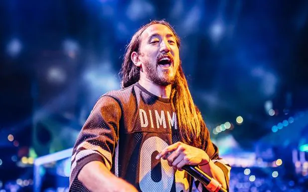 Steve Aoki.