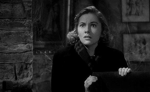 Joan Fontaine en 'Rebeca'.