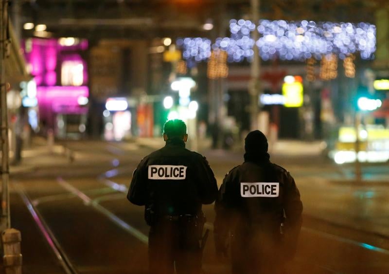 Fotos: El tiroteo en el mercado navideño de Estrasburgo, en imágenes