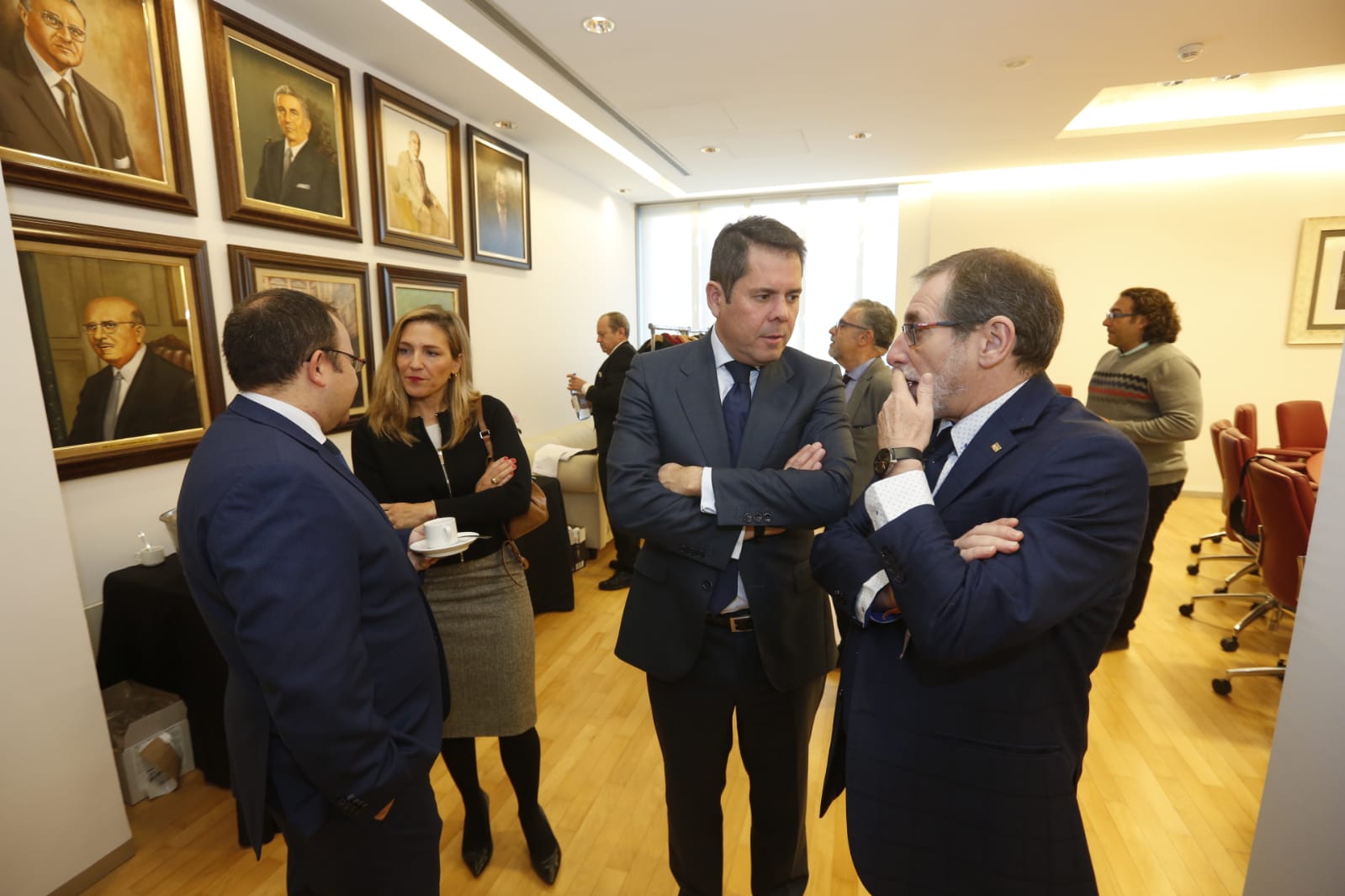 La Cámara de Comercio ha presentado este martes las conclusiones del foro de trabajo Directores Financieros Marco Emprendimiento y ha destacado que existen en la provincia «grandes empresas, especialmente en el sector de la tecnología y la biotecnología»