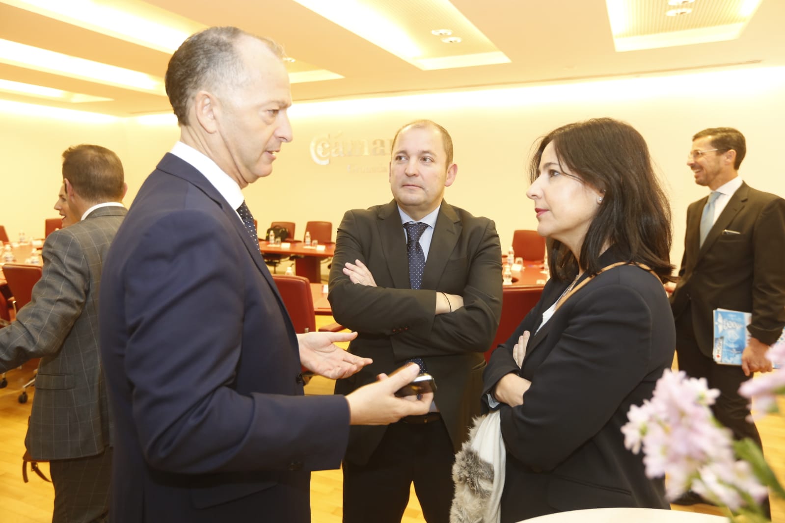 La Cámara de Comercio ha presentado este martes las conclusiones del foro de trabajo Directores Financieros Marco Emprendimiento y ha destacado que existen en la provincia «grandes empresas, especialmente en el sector de la tecnología y la biotecnología»