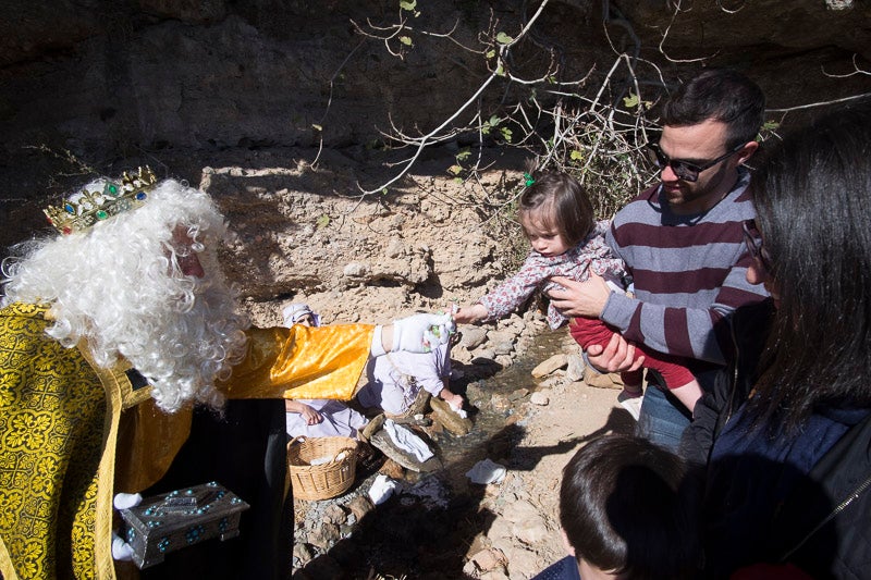 La pasada Navidad tuvieron que suspender el evento por el cierre del acceso y ahora será el próximo día 23 cuando pueda visitarse