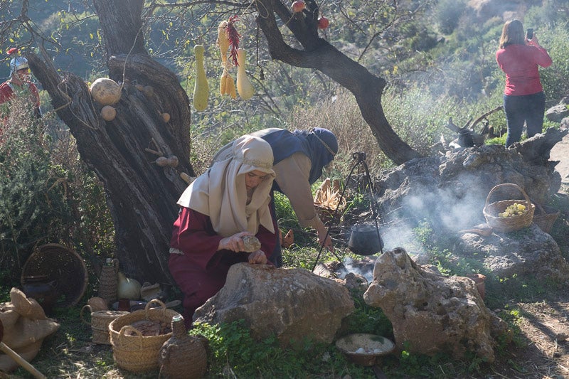 La pasada Navidad tuvieron que suspender el evento por el cierre del acceso y ahora será el próximo día 23 cuando pueda visitarse