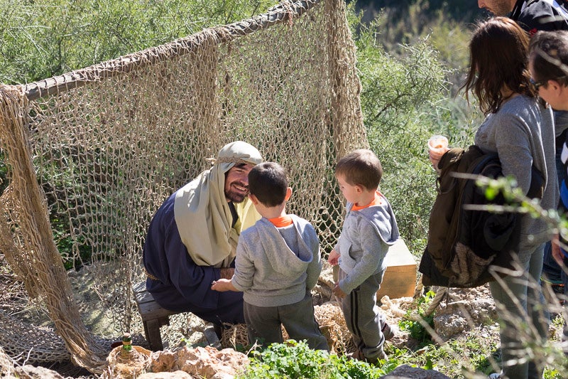 La pasada Navidad tuvieron que suspender el evento por el cierre del acceso y ahora será el próximo día 23 cuando pueda visitarse