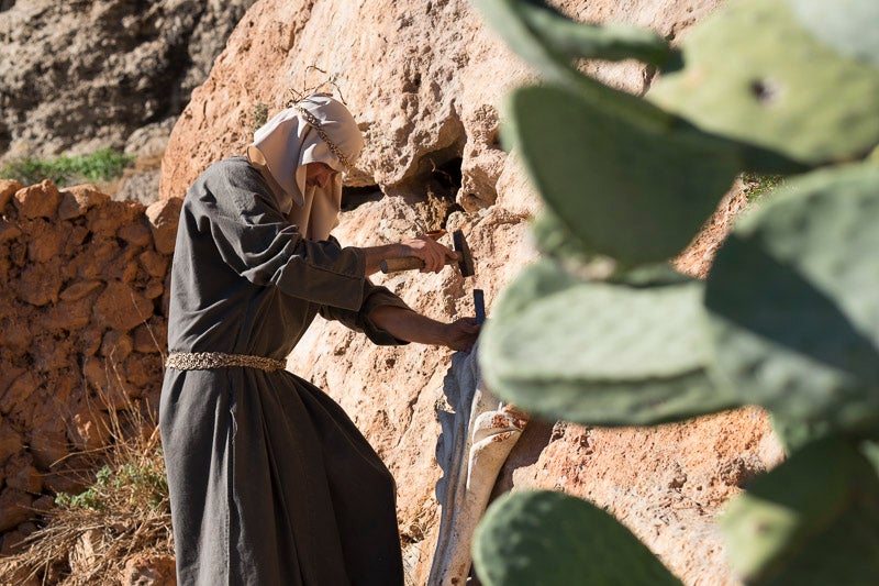 La pasada Navidad tuvieron que suspender el evento por el cierre del acceso y ahora será el próximo día 23 cuando pueda visitarse