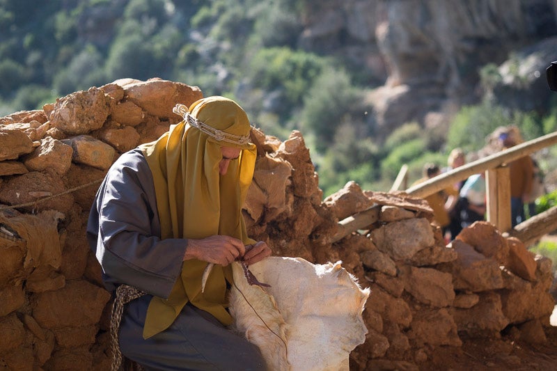 La pasada Navidad tuvieron que suspender el evento por el cierre del acceso y ahora será el próximo día 23 cuando pueda visitarse