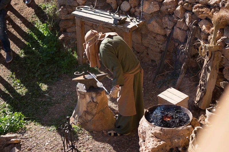 La pasada Navidad tuvieron que suspender el evento por el cierre del acceso y ahora será el próximo día 23 cuando pueda visitarse