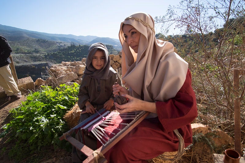 La pasada Navidad tuvieron que suspender el evento por el cierre del acceso y ahora será el próximo día 23 cuando pueda visitarse
