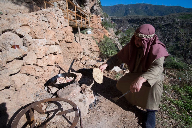 La pasada Navidad tuvieron que suspender el evento por el cierre del acceso y ahora será el próximo día 23 cuando pueda visitarse