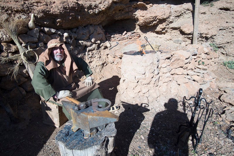 La pasada Navidad tuvieron que suspender el evento por el cierre del acceso y ahora será el próximo día 23 cuando pueda visitarse