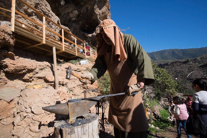 La pasada Navidad tuvieron que suspender el evento por el cierre del acceso y ahora será el próximo día 23 cuando pueda visitarse