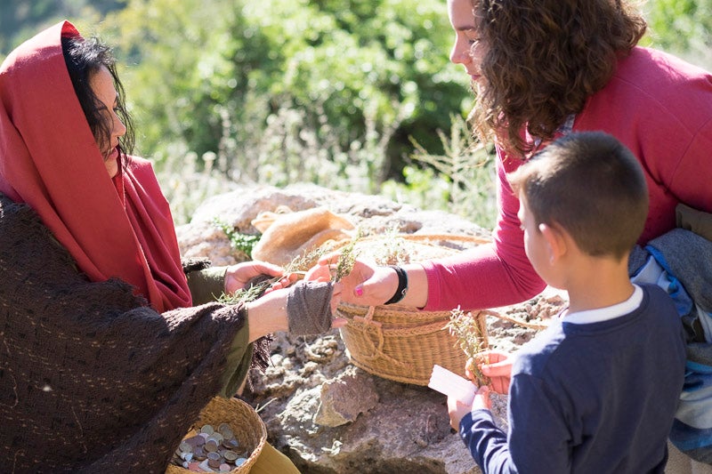 La pasada Navidad tuvieron que suspender el evento por el cierre del acceso y ahora será el próximo día 23 cuando pueda visitarse