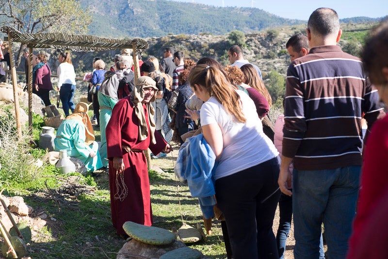 La pasada Navidad tuvieron que suspender el evento por el cierre del acceso y ahora será el próximo día 23 cuando pueda visitarse