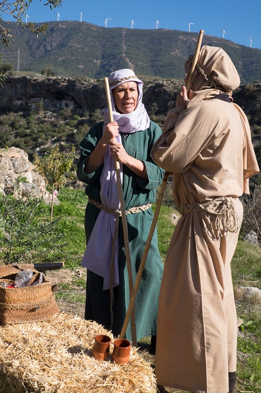 La pasada Navidad tuvieron que suspender el evento por el cierre del acceso y ahora será el próximo día 23 cuando pueda visitarse